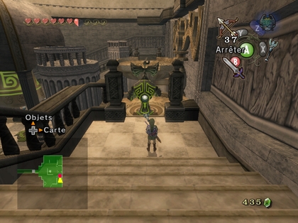 Screenshot de Twilight Princess