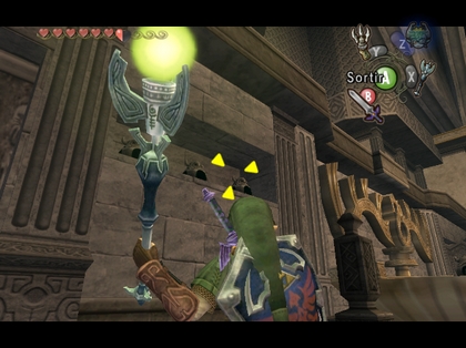 Screenshot de Twilight Princess