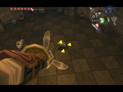 Screenshot de Twilight Princess