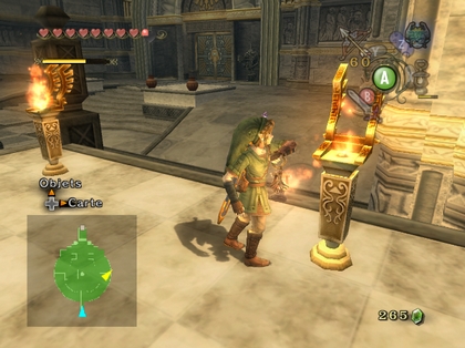 Screenshot de Twilight Princess