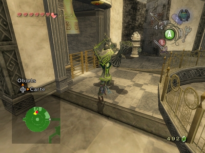 Screenshot de Twilight Princess