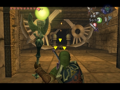 Screenshot de Twilight Princess