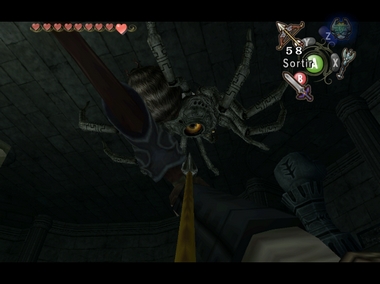 Screenshot de Twilight Princess