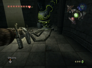 Screenshot de Twilight Princess