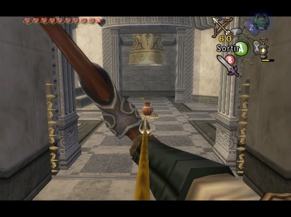 Screenshot de Twilight Princess