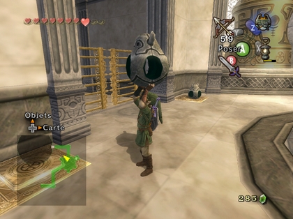 Screenshot de Twilight Princess