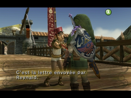 Screenshot de Twilight Princess