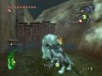 Screenshot de Twilight Princess