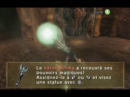 Screenshot de Twilight Princess