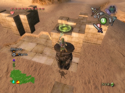 Screenshot de Twilight Princess