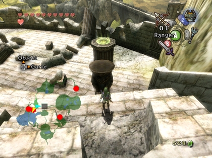 Screenshot de Twilight Princess