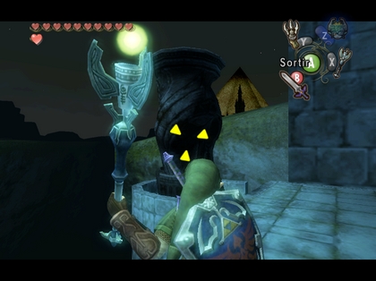 Screenshot de Twilight Princess