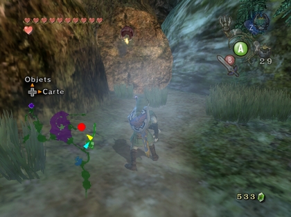 Screenshot de Twilight Princess