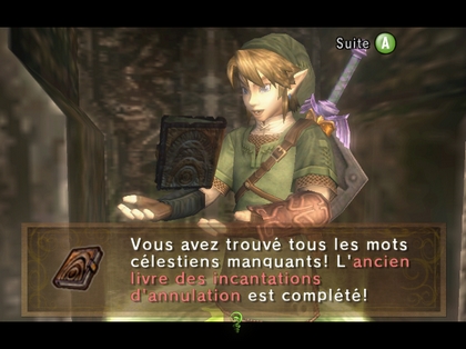 Screenshot de Twilight Princess