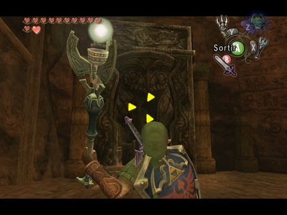 Screenshot de Twilight Princess