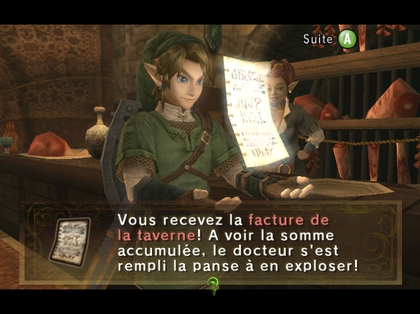 Screenshot de Twilight Princess