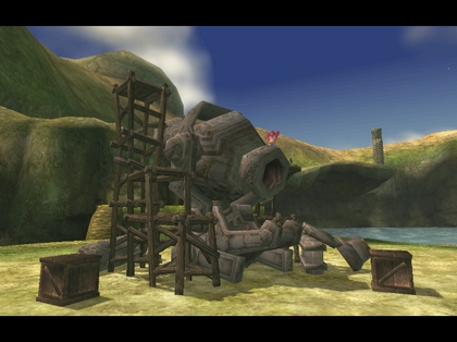 Screenshot de Twilight Princess