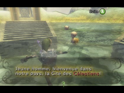 Screenshot de Twilight Princess