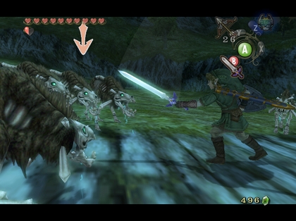 Screenshot de Twilight Princess