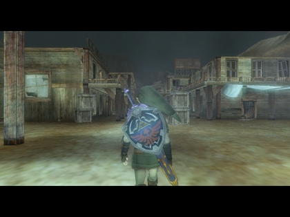 Screenshot de Twilight Princess