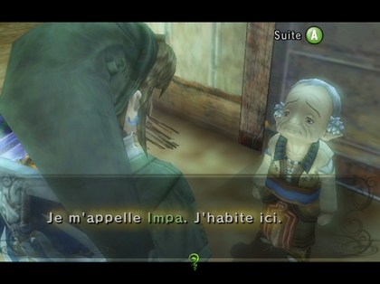 Screenshot de Twilight Princess