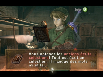 Screenshot de Twilight Princess