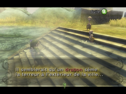 Screenshot de Twilight Princess