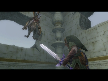 Screenshot de Twilight Princess