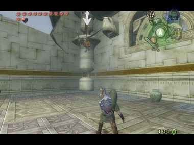 Screenshot de Twilight Princess