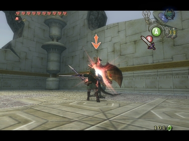 Screenshot de Twilight Princess