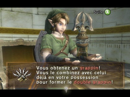 Screenshot de Twilight Princess