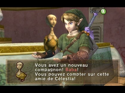 Screenshot de Twilight Princess