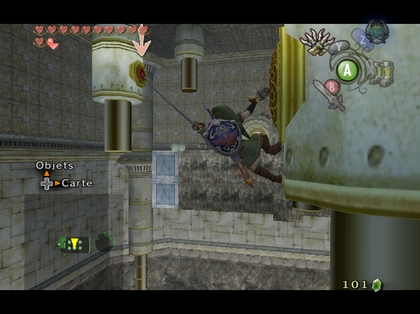 Screenshot de Twilight Princess