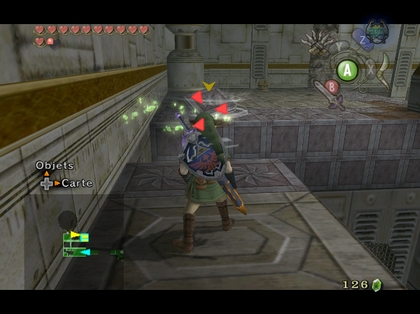 Screenshot de Twilight Princess