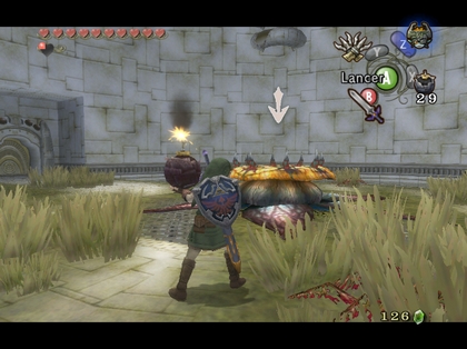 Screenshot de Twilight Princess