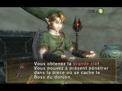 Screenshot de Twilight Princess