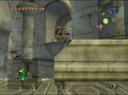 Screenshot de Twilight Princess