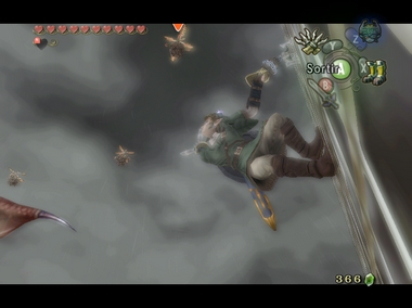 Screenshot de Twilight Princess