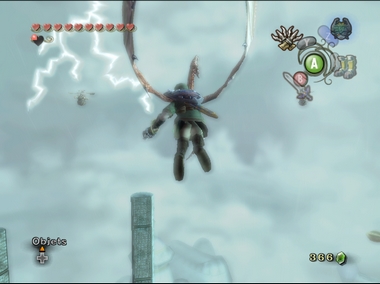 Screenshot de Twilight Princess