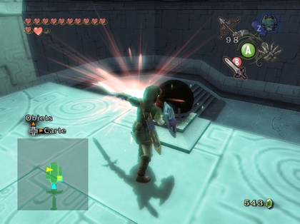 Screenshot de Twilight Princess