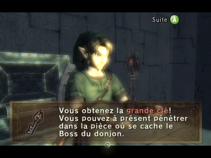 Screenshot de Twilight Princess