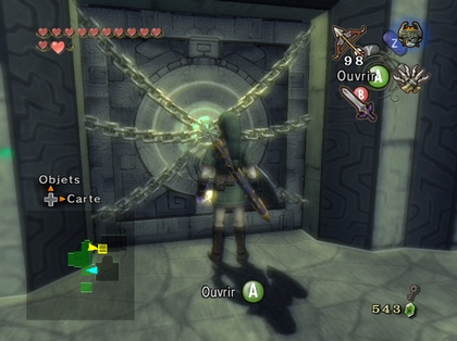 Screenshot de Twilight Princess