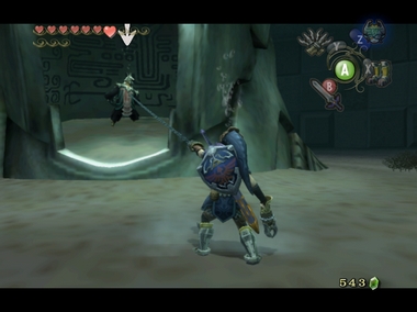 Screenshot de Twilight Princess