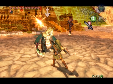 Screenshot de Twilight Princess