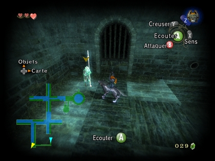 Screenshot de Twilight Princess