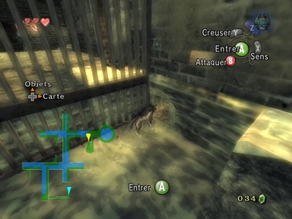 Screenshot de Twilight Princess