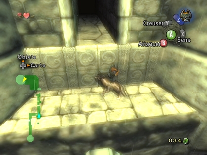 Screenshot de Twilight Princess