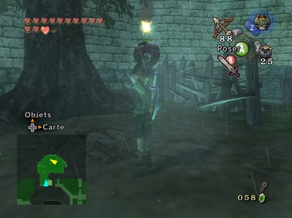 Screenshot de Twilight Princess