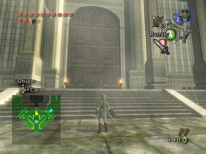 Screenshot de Twilight Princess