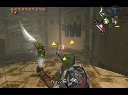 Screenshot de Twilight Princess